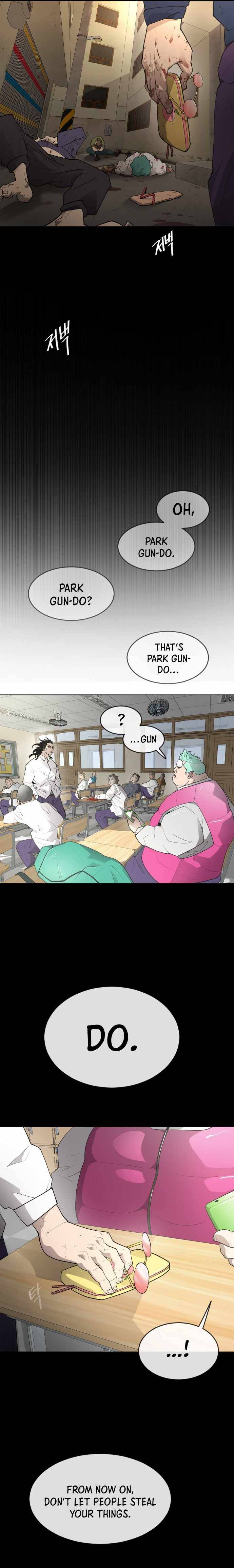 Superhuman Era chapter 91 page 20