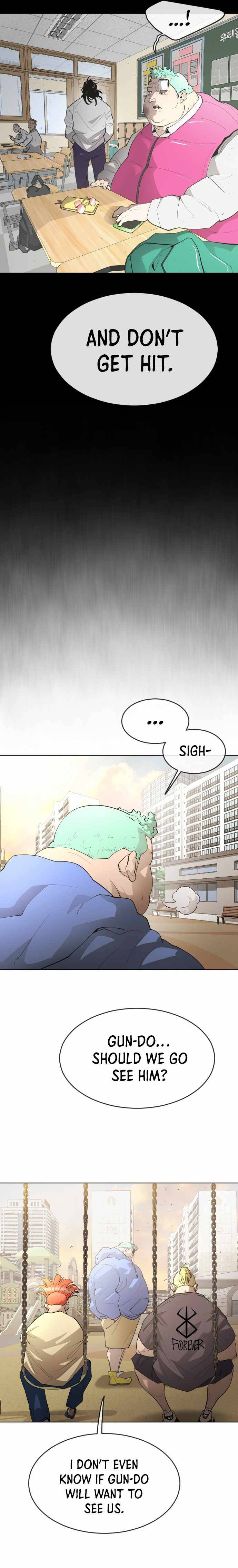 Superhuman Era chapter 91 page 21