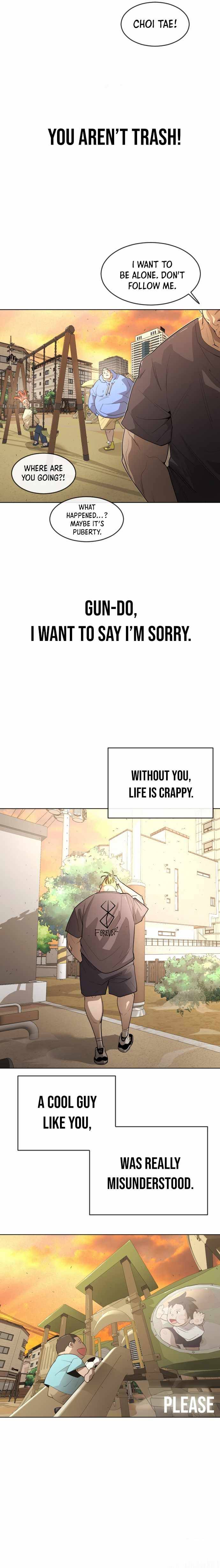 Superhuman Era chapter 91 page 25