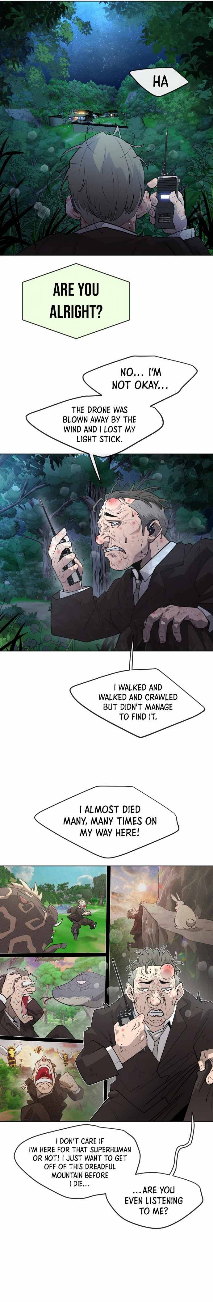 Superhuman Era chapter 91 page 33