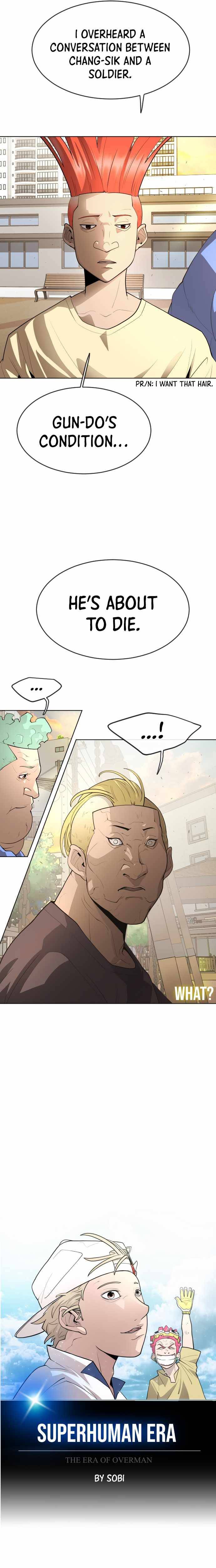 Superhuman Era chapter 91 page 5