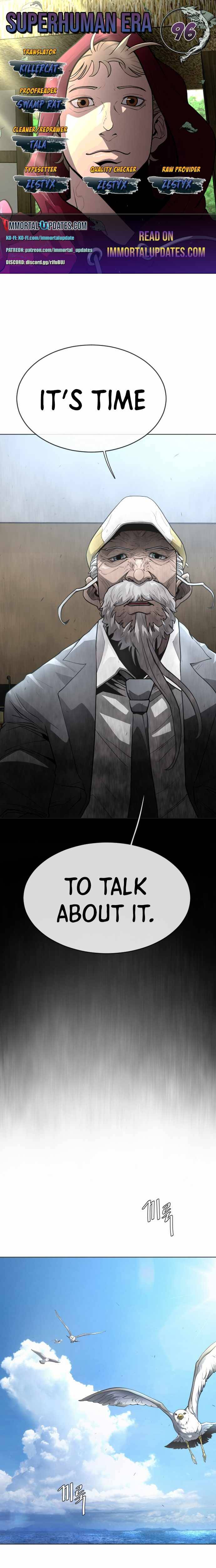 Superhuman Era chapter 96 page 1