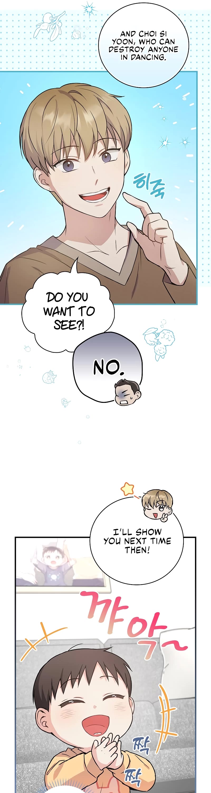 Superstar From Age 0 chapter 10 page 11