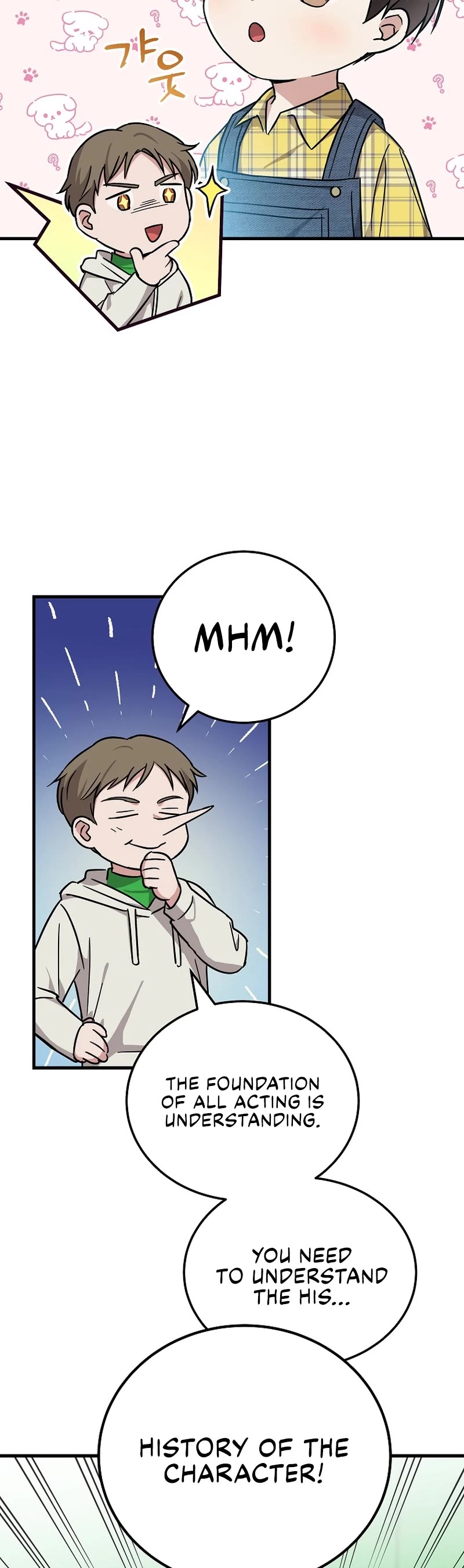 Superstar From Age 0 chapter 17 page 33