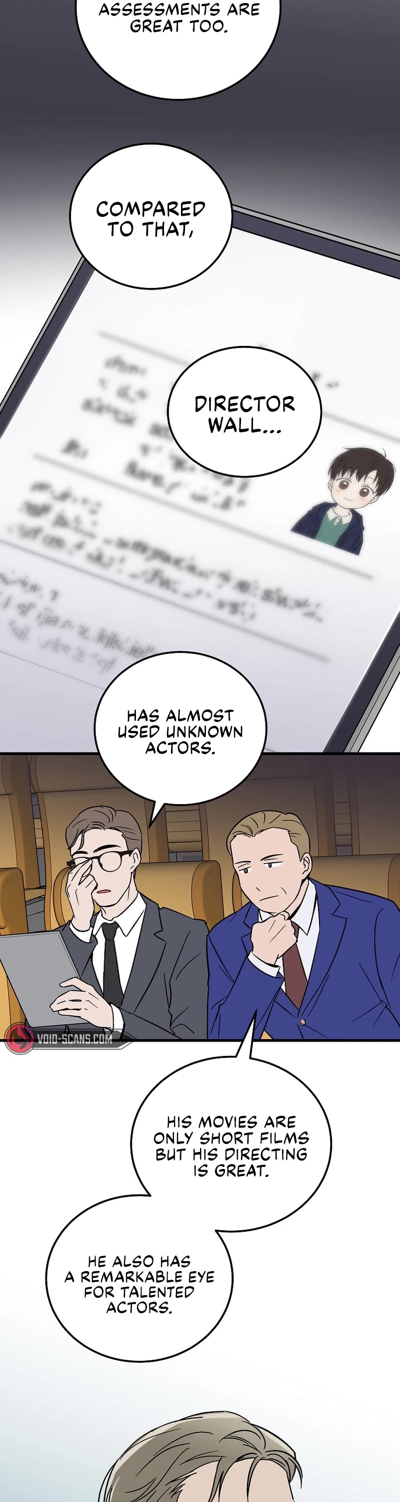 Superstar From Age 0 chapter 18 page 12