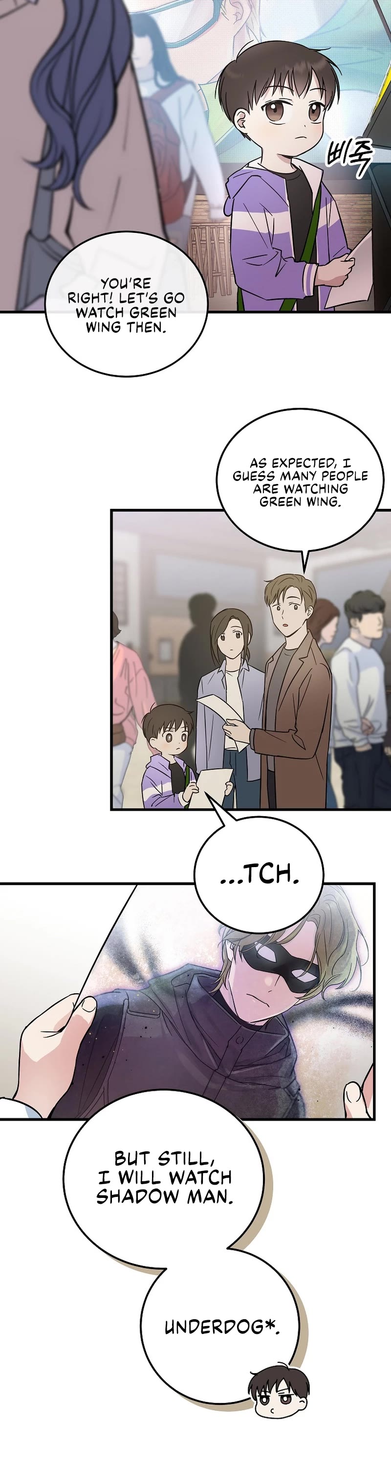 Superstar From Age 0 chapter 18 page 20