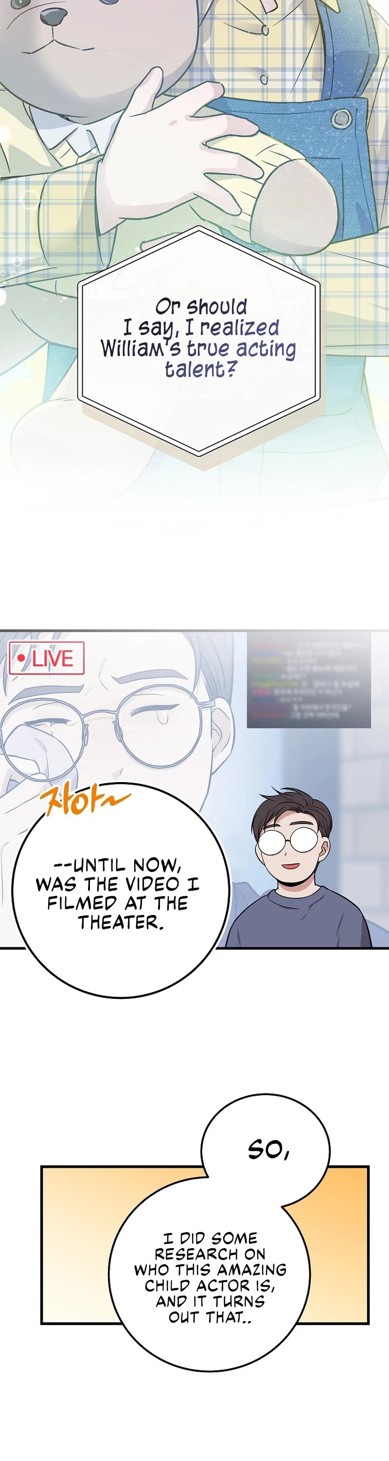 Superstar From Age 0 chapter 19 page 3