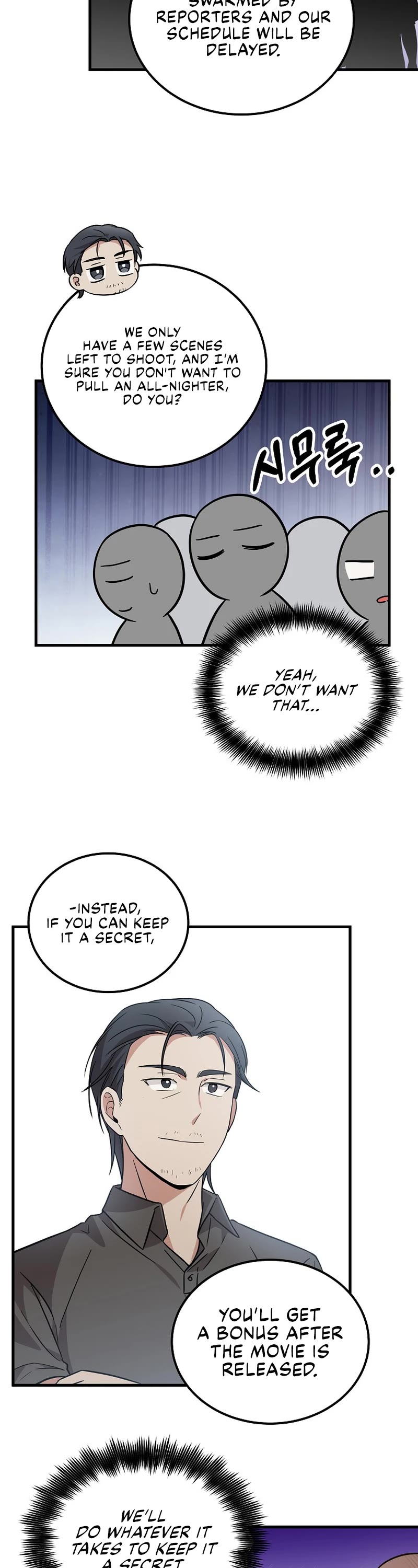 Superstar From Age 0 chapter 21 page 22