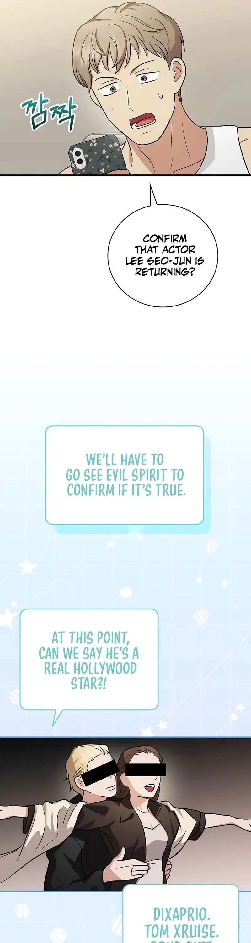 Superstar From Age 0 chapter 27 page 22