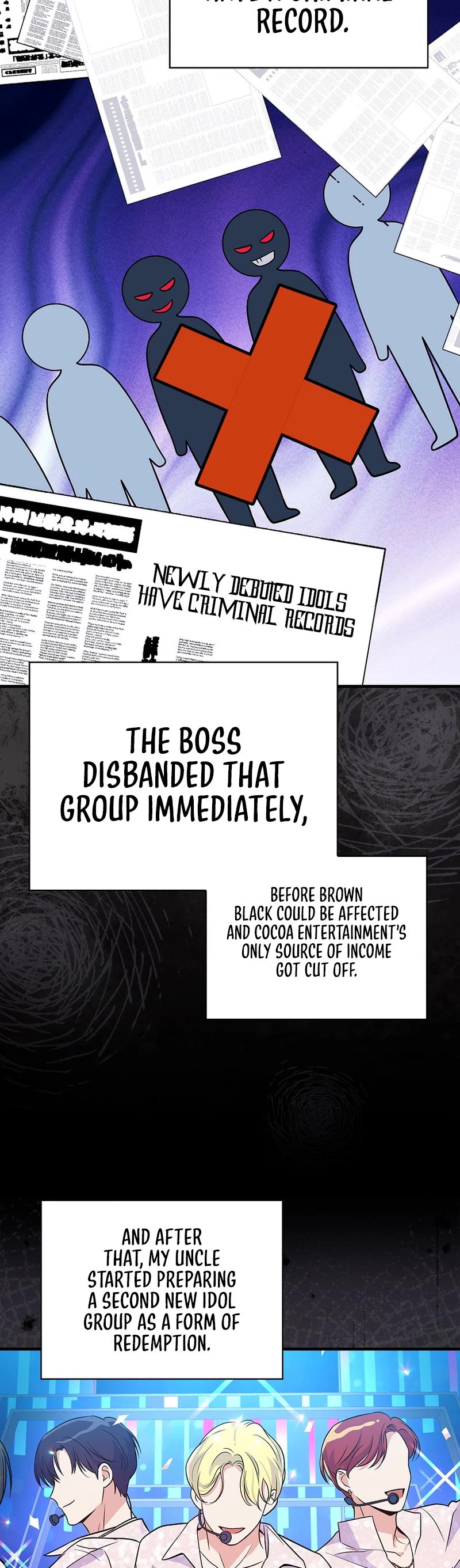 Superstar From Age 0 chapter 29 page 8