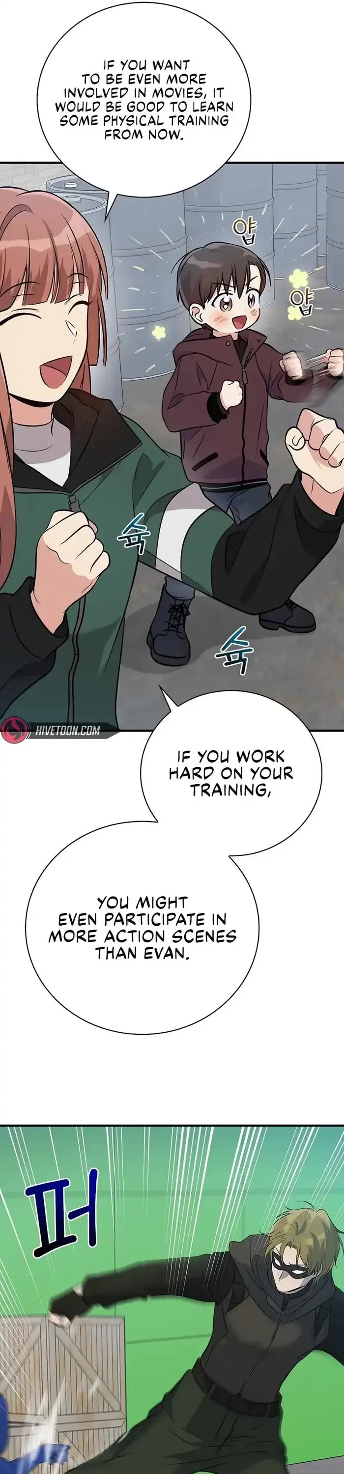 Superstar From Age 0 chapter 37 page 33