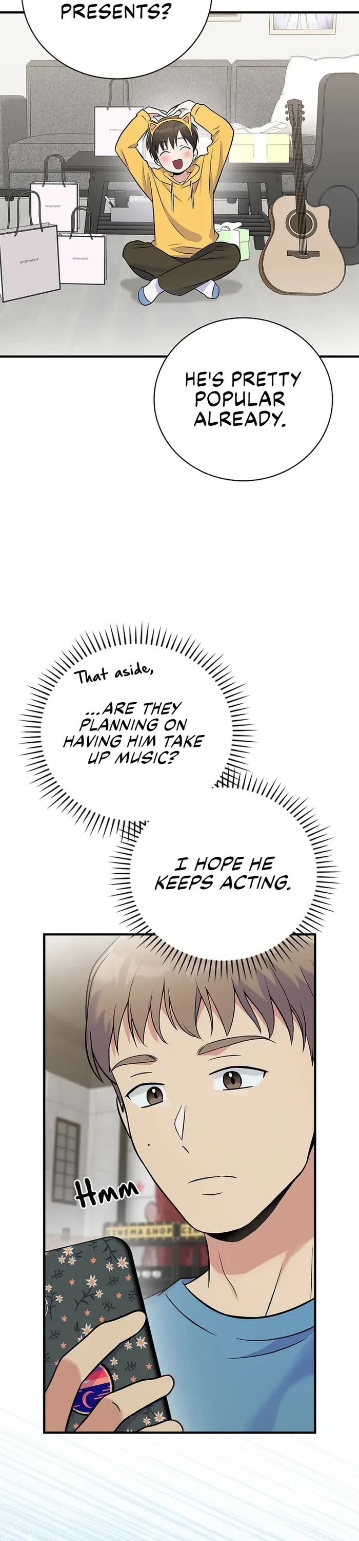 Superstar From Age 0 chapter 39 page 14