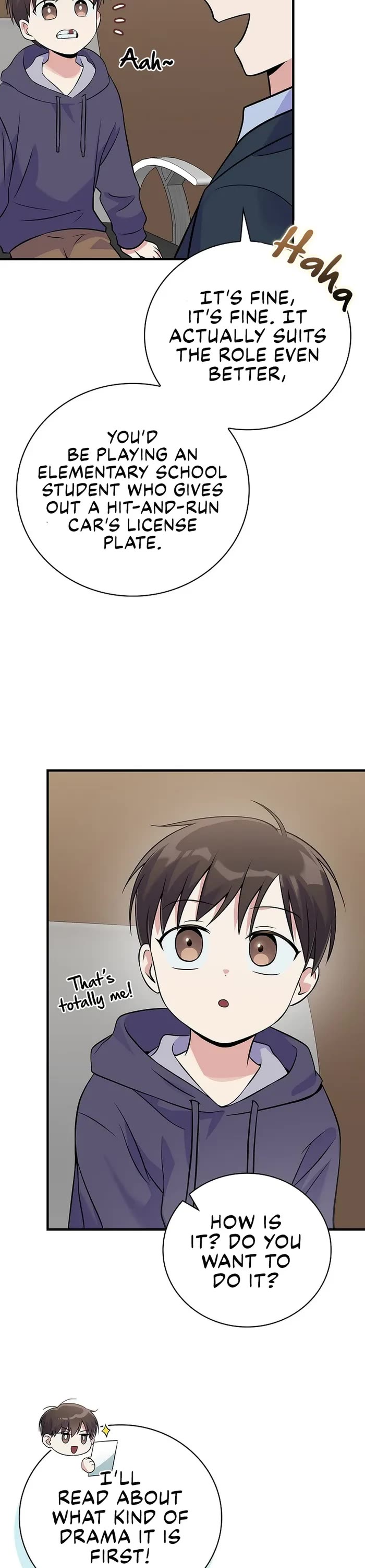 Superstar From Age 0 chapter 40 page 36