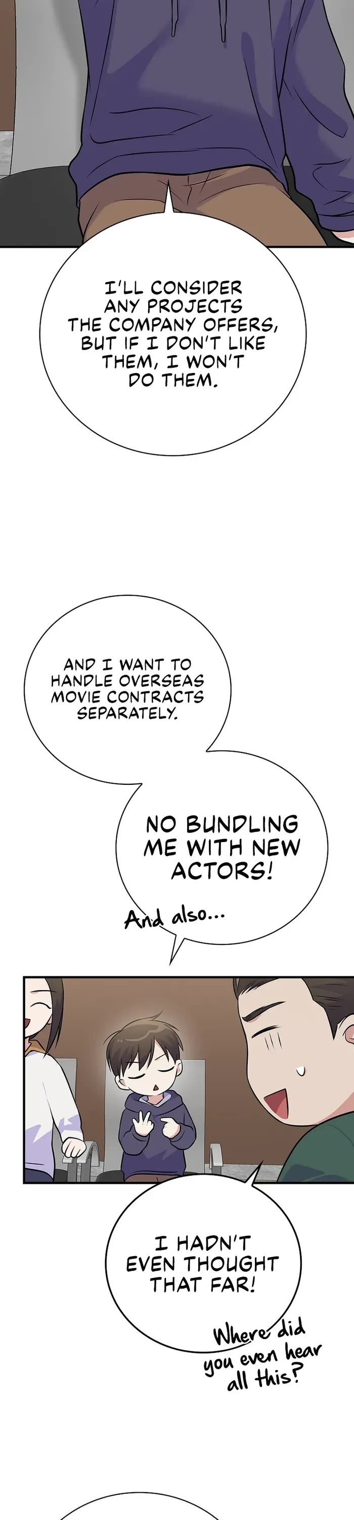 Superstar From Age 0 chapter 40 page 45