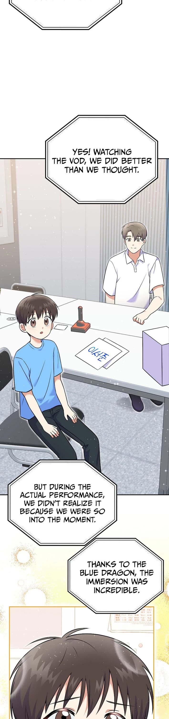 Superstar From Age 0 chapter 52 page 21