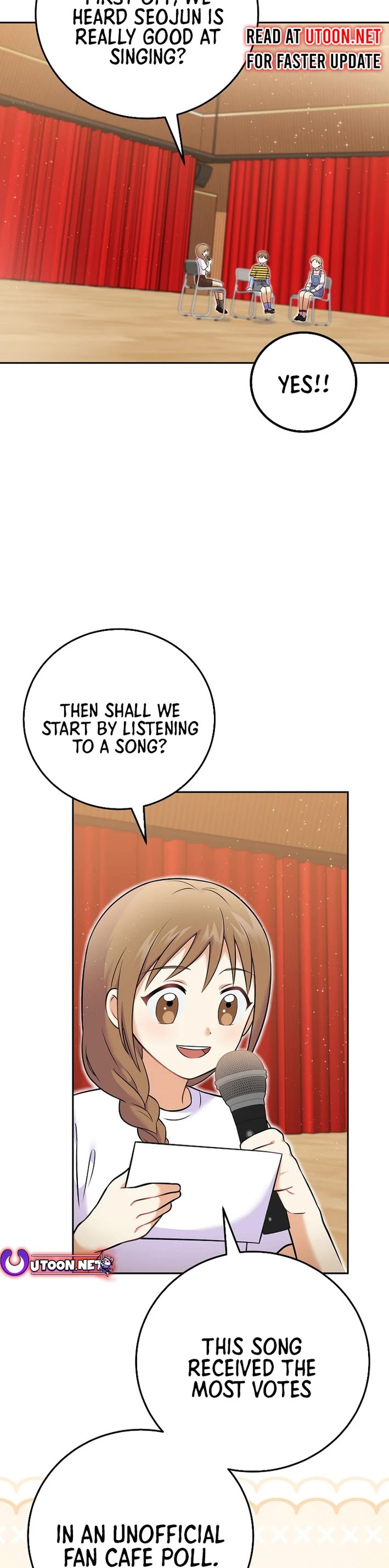 Superstar From Age 0 chapter 53 page 3