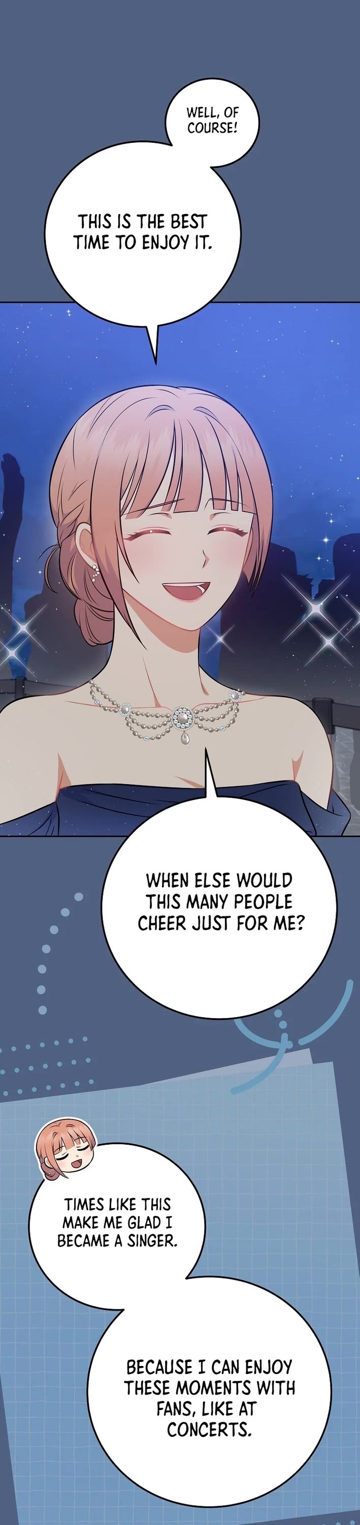 Superstar From Age 0 chapter 56 page 13