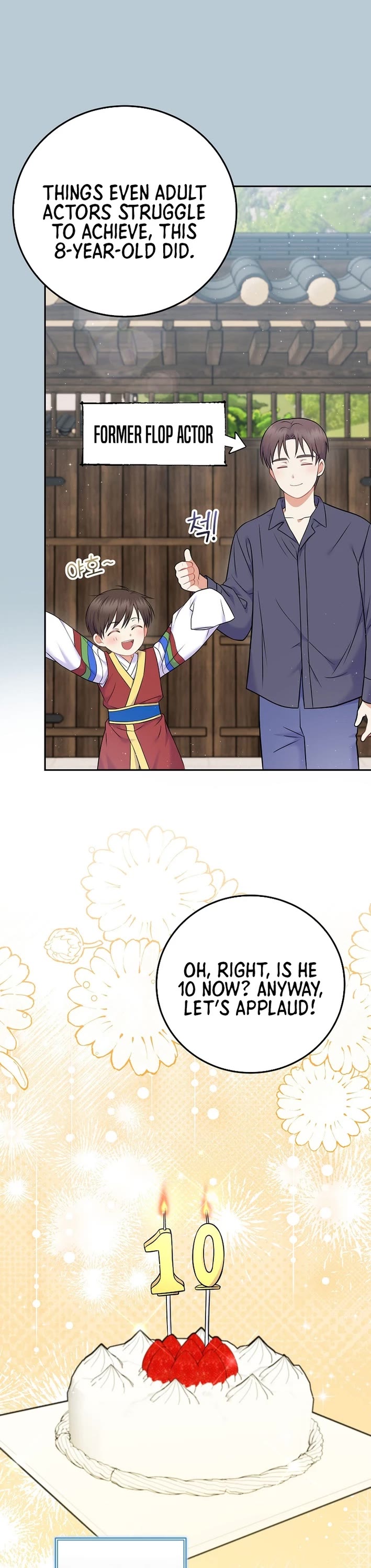 Superstar From Age 0 chapter 58 page 36