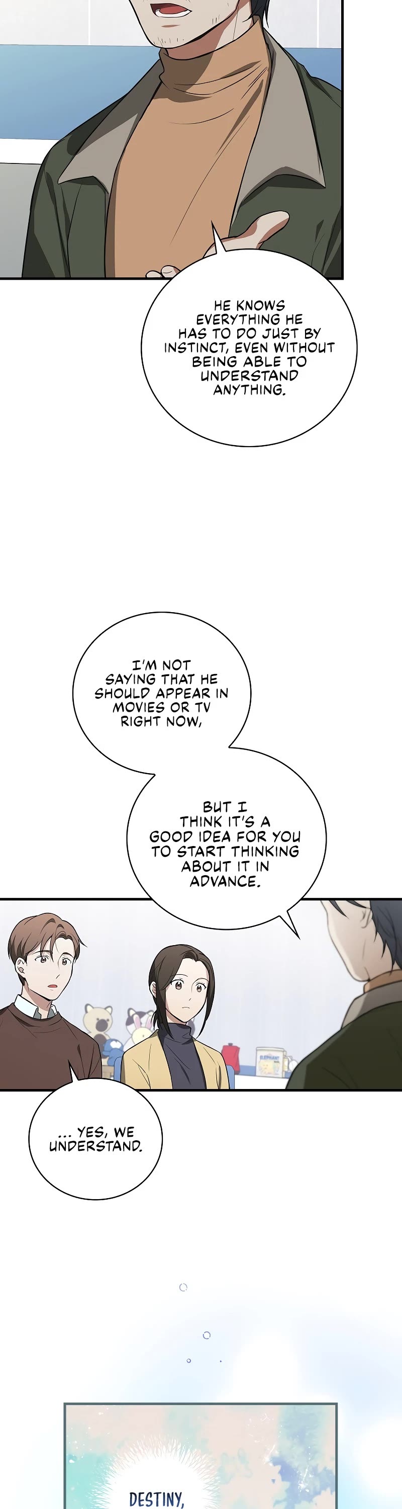 Superstar From Age 0 chapter 6 page 43