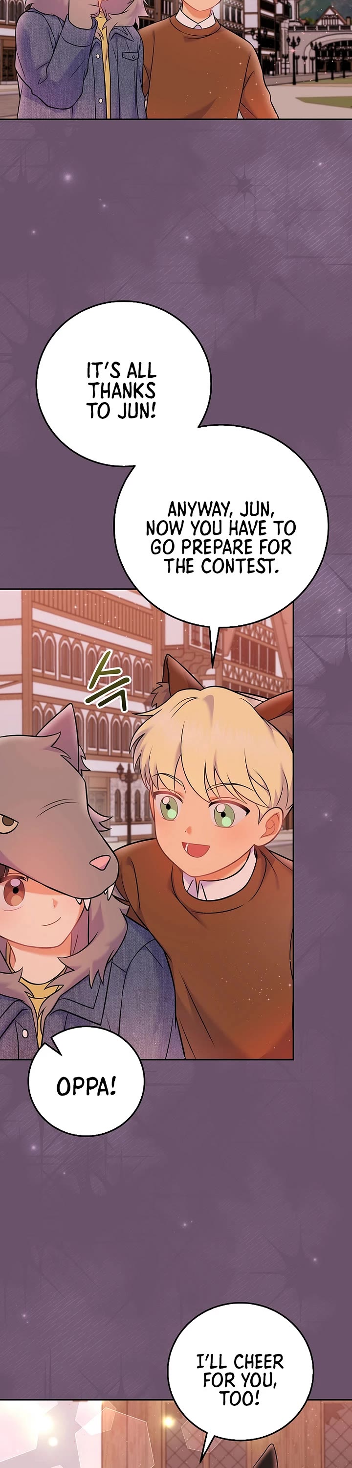 Superstar From Age 0 chapter 67 page 12