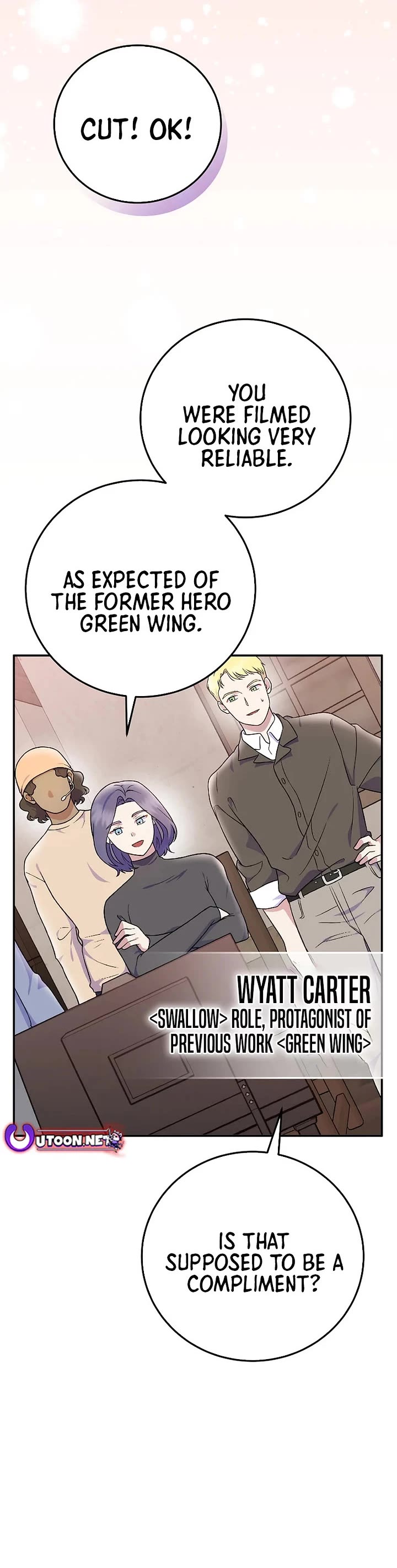 Superstar From Age 0 chapter 77 page 4