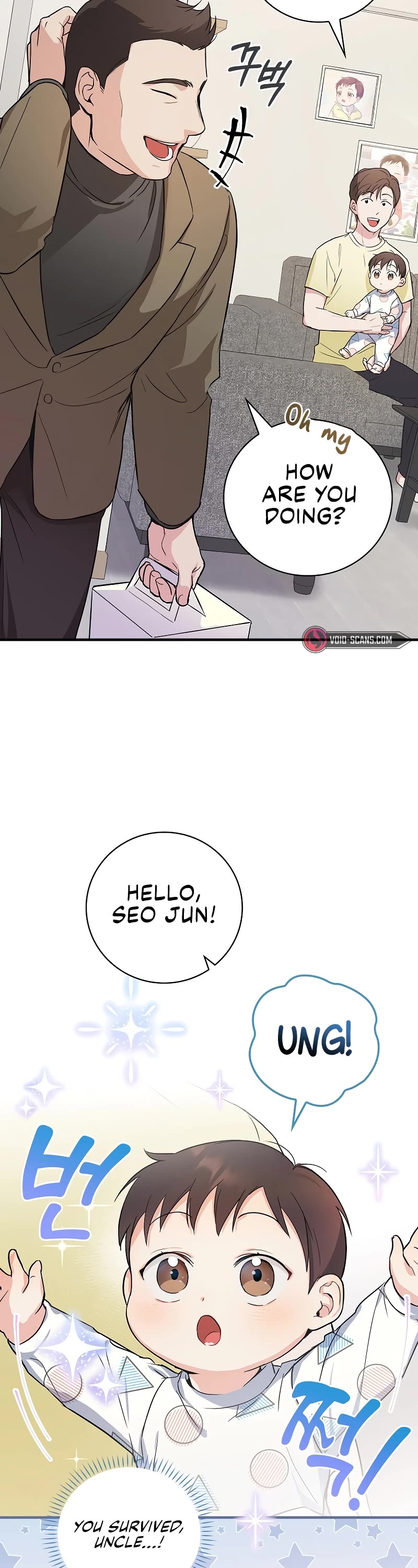 Superstar From Age 0 chapter 8 page 4