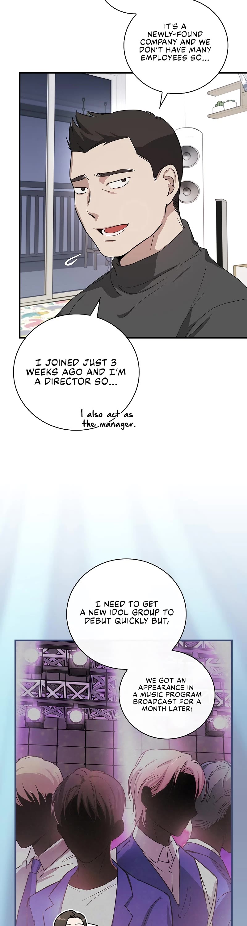 Superstar From Age 0 chapter 8 page 8