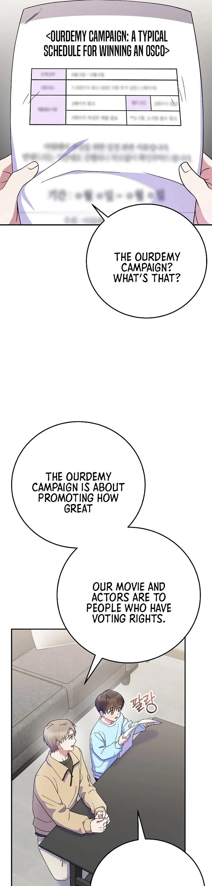 Superstar From Age 0 chapter 80 page 21