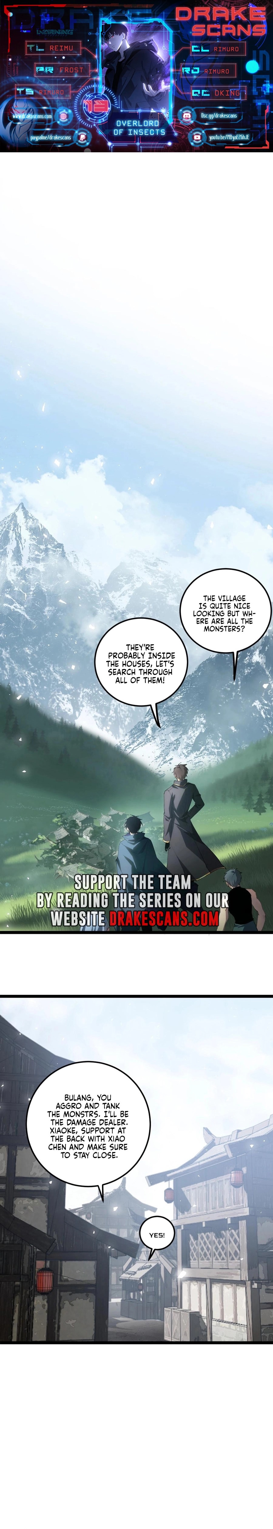 Supreme Zerg Lord chapter 13 page 1