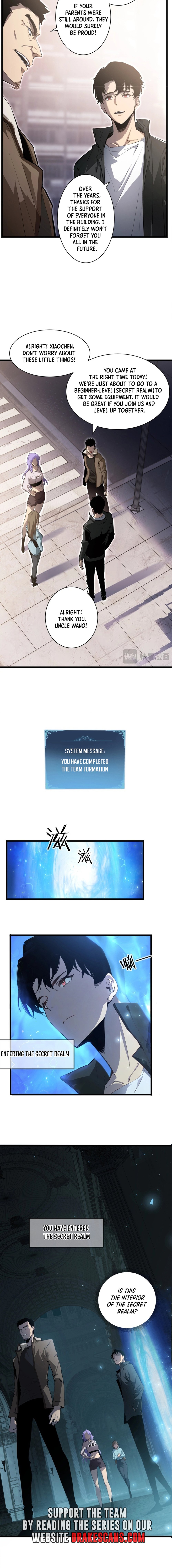 Supreme Zerg Lord chapter 2 page 11