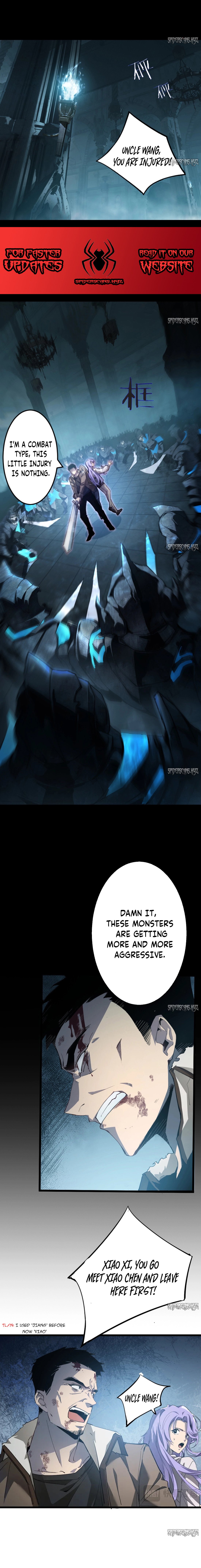 Supreme Zerg Lord chapter 3 page 1