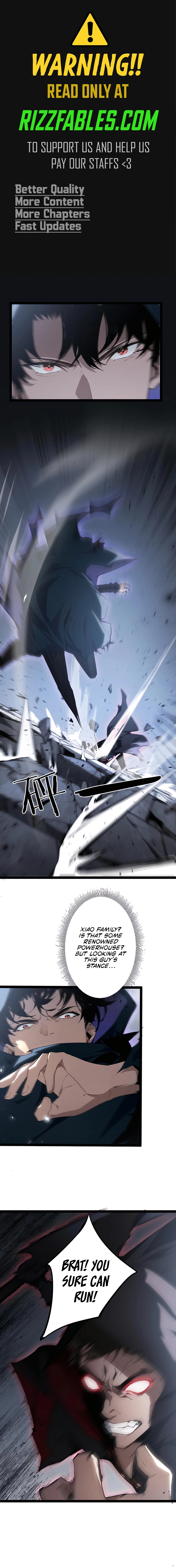 Supreme Zerg Lord chapter 5 page 1