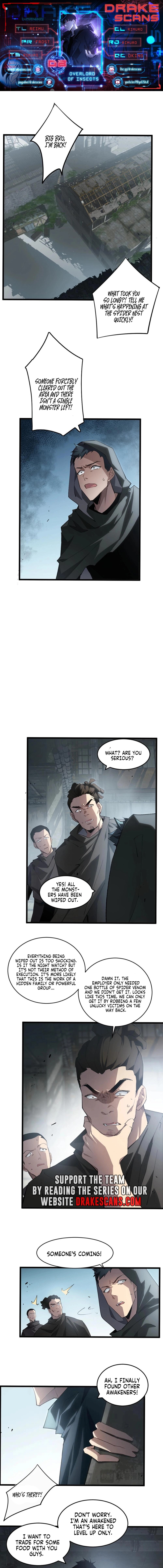 Supreme Zerg Lord chapter 8 page 1