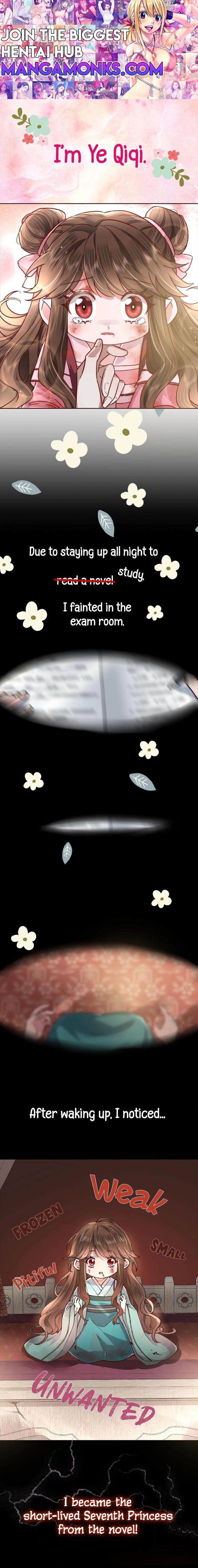 Survival Methods of the Cannon Fodder Daughter chapter 0 page 1