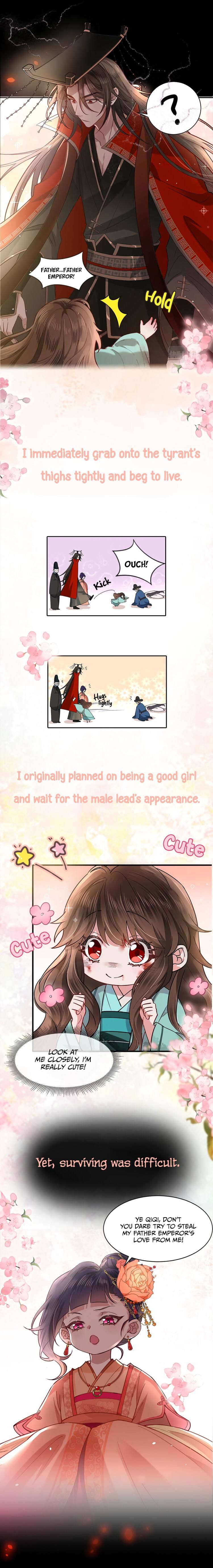 Survival Methods of the Cannon Fodder Daughter chapter 0 page 2