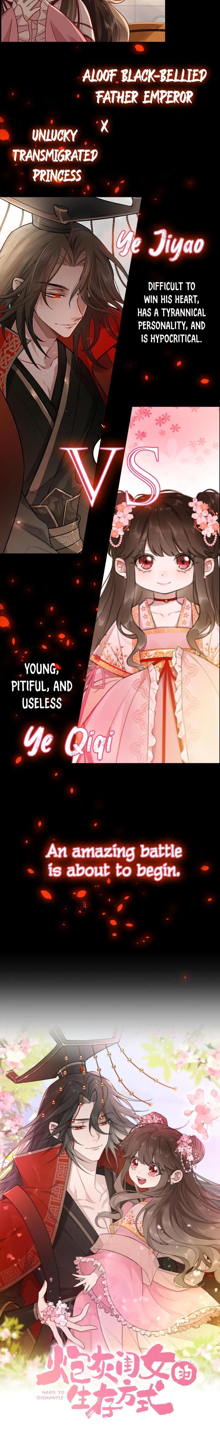 Survival Methods of the Cannon Fodder Daughter chapter 0 page 7