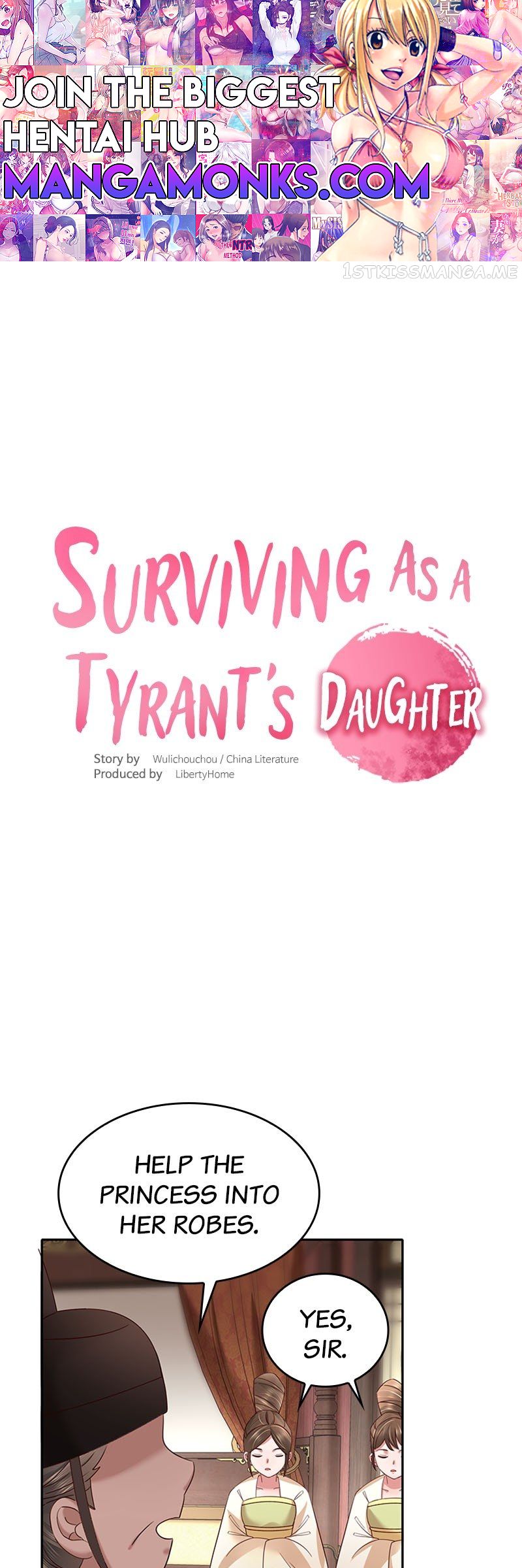 Survival Methods of the Cannon Fodder Daughter chapter 11 page 1