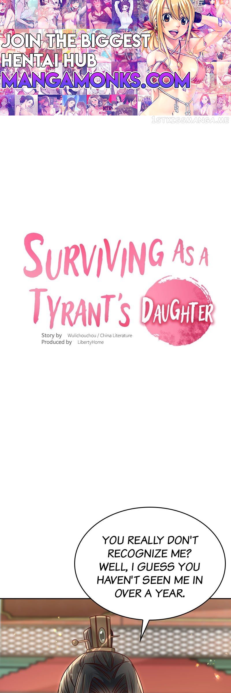 Survival Methods of the Cannon Fodder Daughter chapter 13 page 1