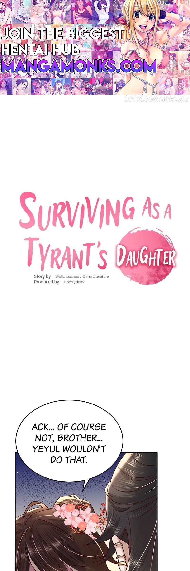 Survival Methods of the Cannon Fodder Daughter chapter 14 page 1