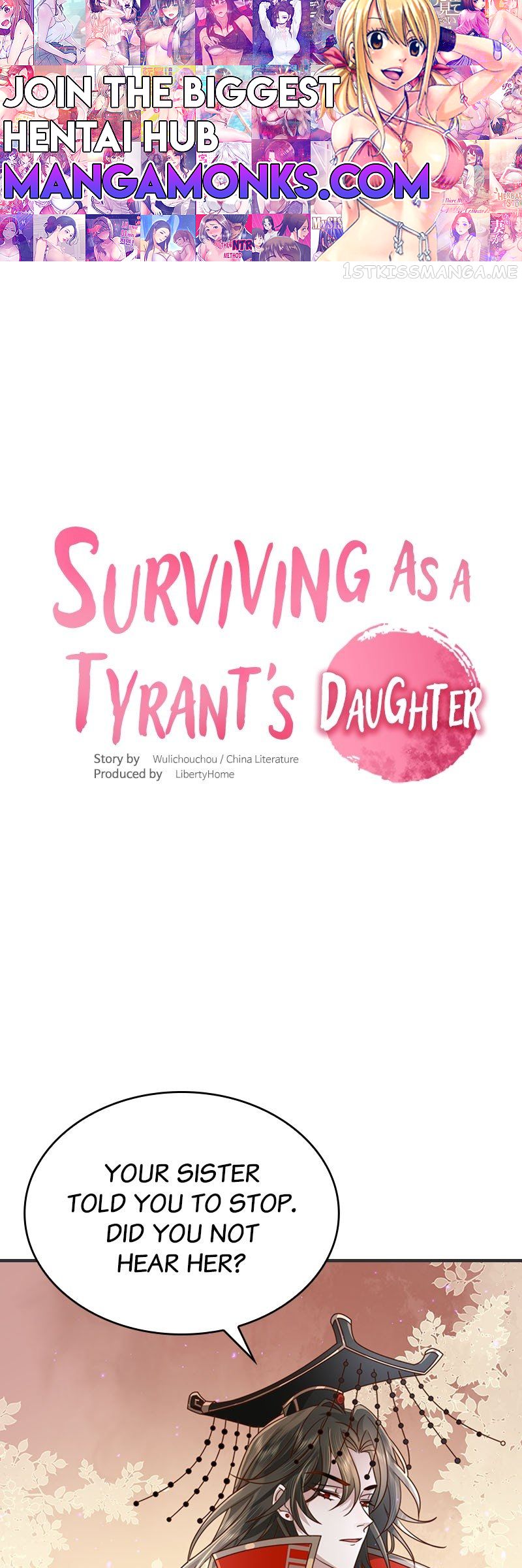 Survival Methods of the Cannon Fodder Daughter chapter 15 page 1