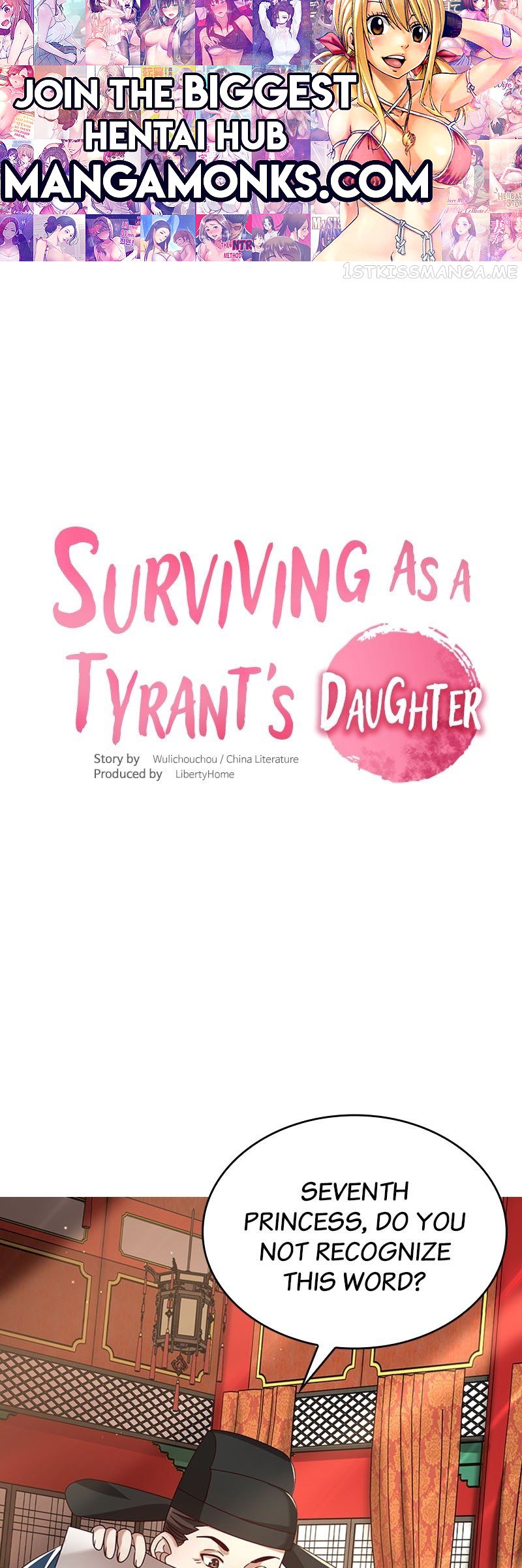 Survival Methods of the Cannon Fodder Daughter chapter 16 page 1