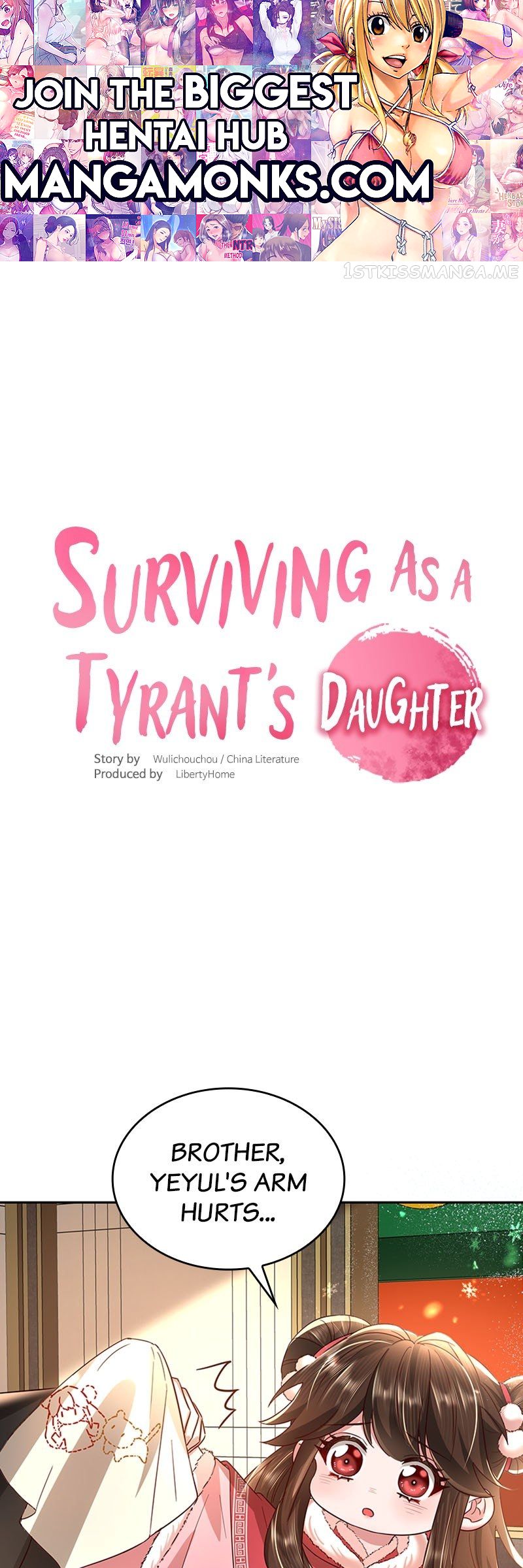 Survival Methods of the Cannon Fodder Daughter chapter 17 page 1