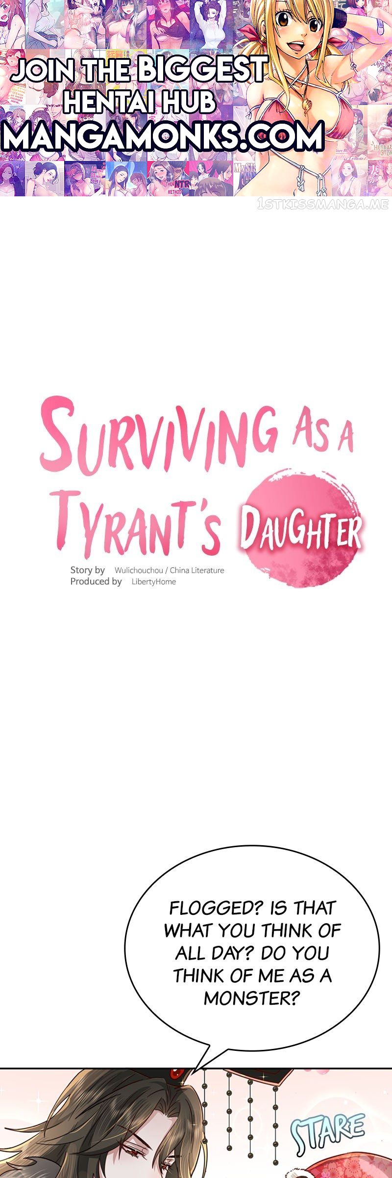 Survival Methods of the Cannon Fodder Daughter chapter 18 page 1