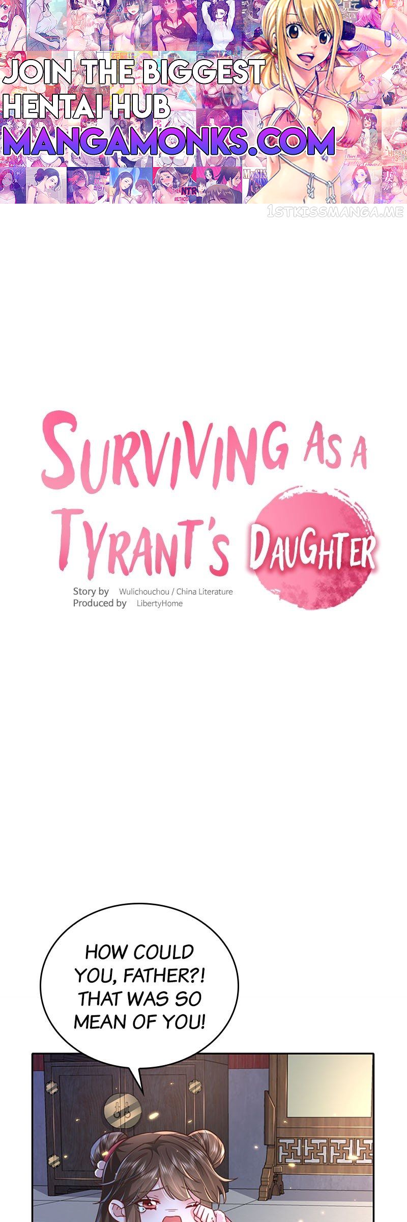 Survival Methods of the Cannon Fodder Daughter chapter 21 page 1