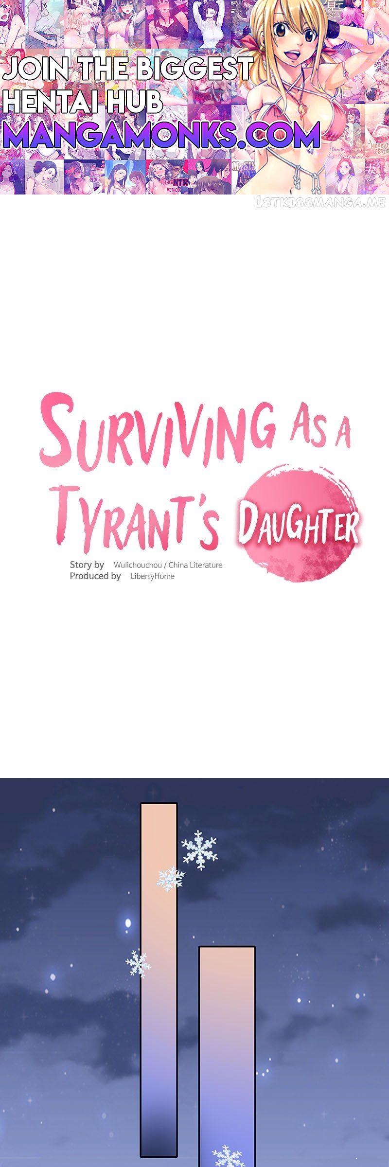 Survival Methods of the Cannon Fodder Daughter chapter 22 page 1