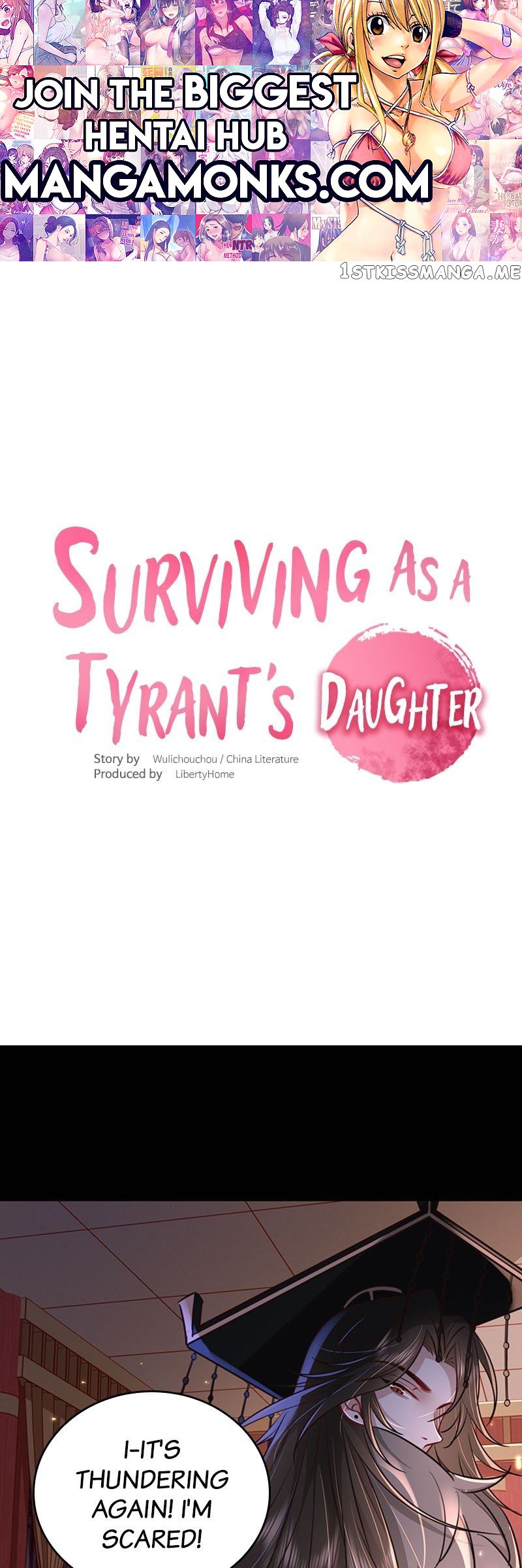 Survival Methods of the Cannon Fodder Daughter chapter 23 page 1