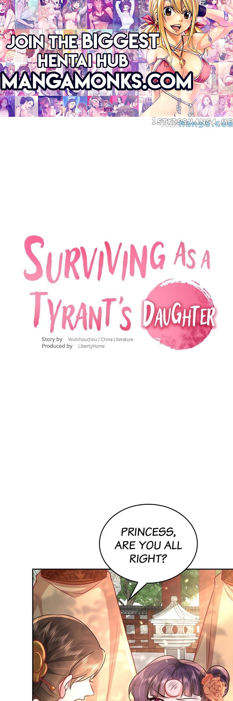 Survival Methods of the Cannon Fodder Daughter chapter 25 page 1