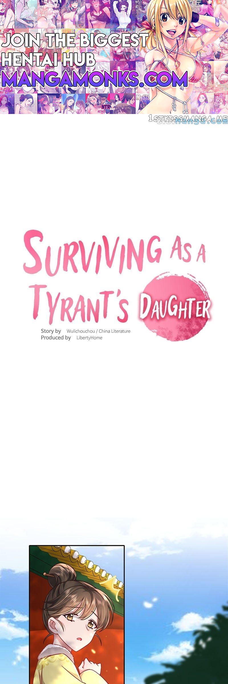 Survival Methods of the Cannon Fodder Daughter chapter 26 page 1