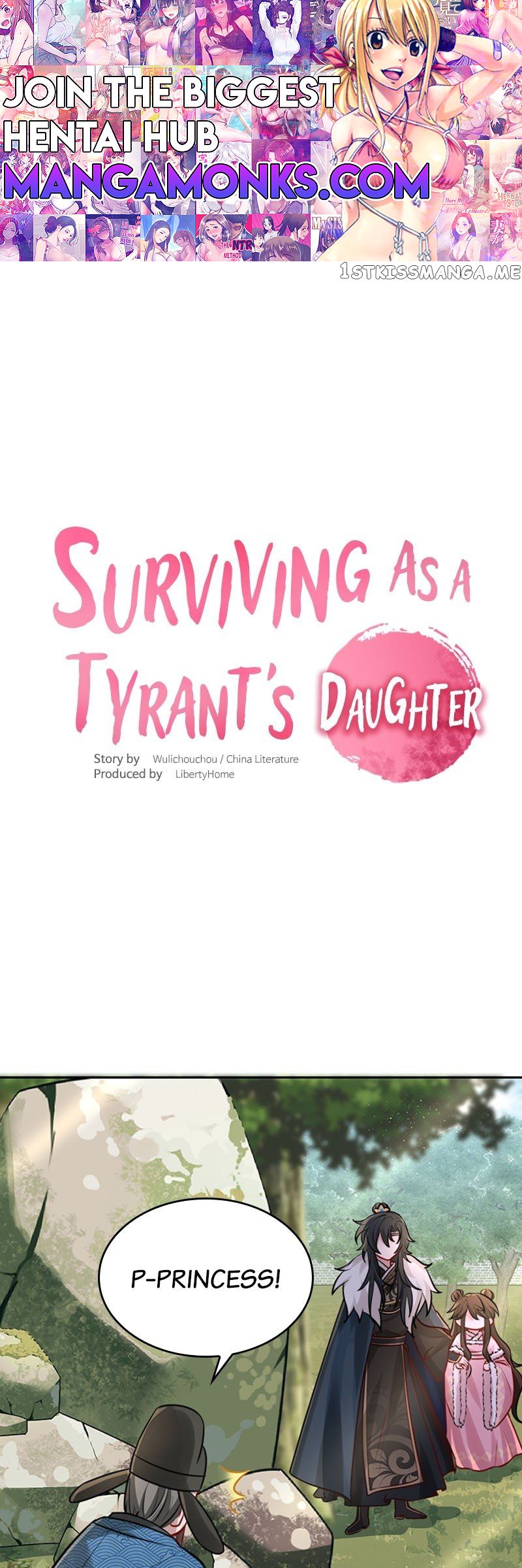 Survival Methods of the Cannon Fodder Daughter chapter 27 page 1