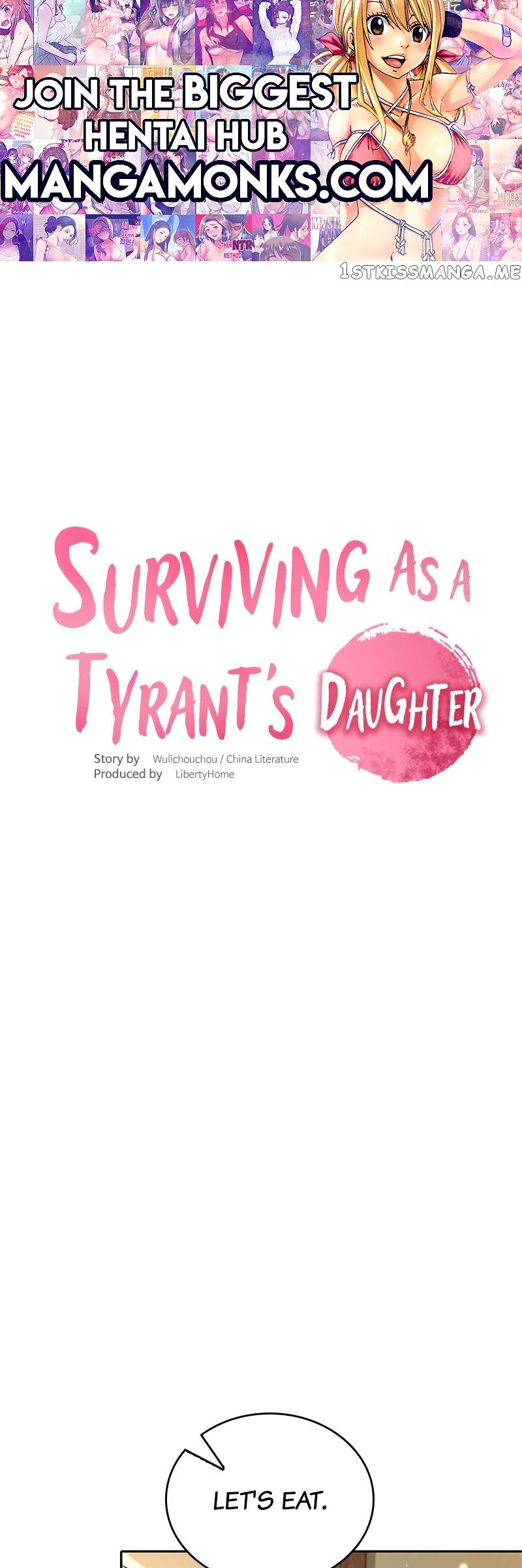 Survival Methods of the Cannon Fodder Daughter chapter 29 page 1